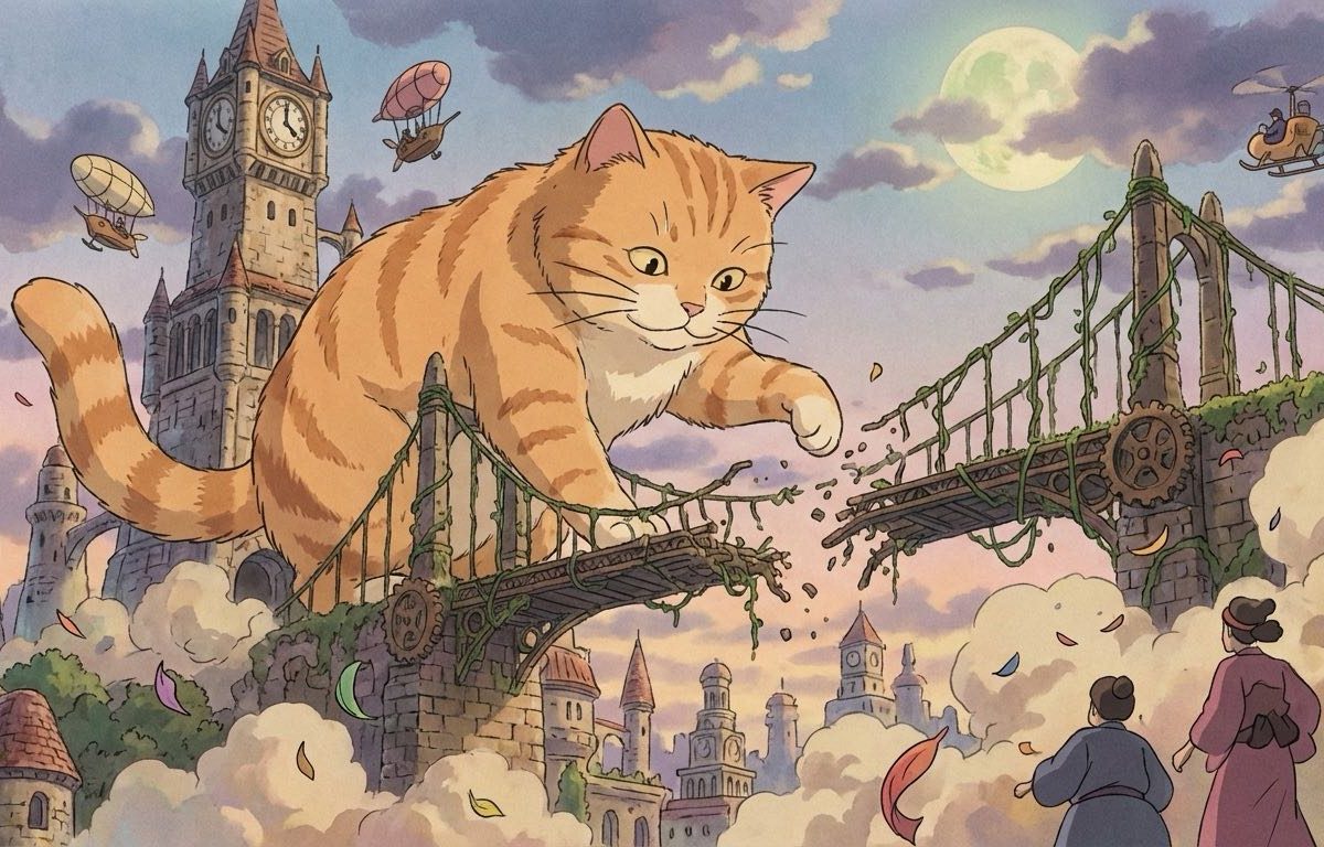 暴躁猫咪