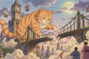 暴躁猫咪